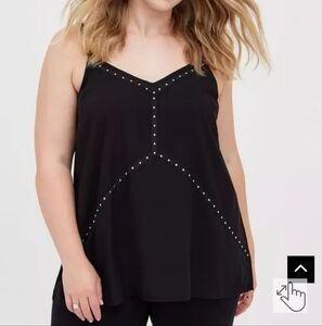 Torrid Challis Studded Swing Cami